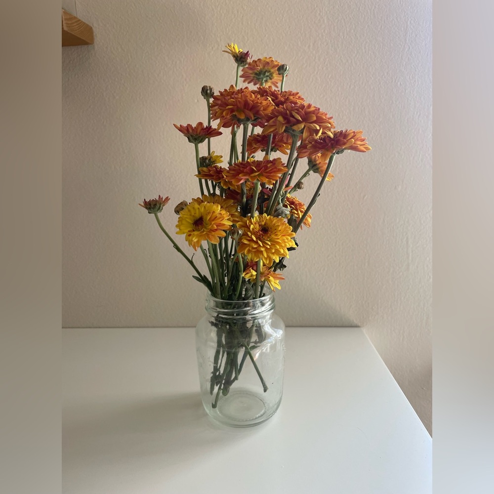 Small Glass Jar